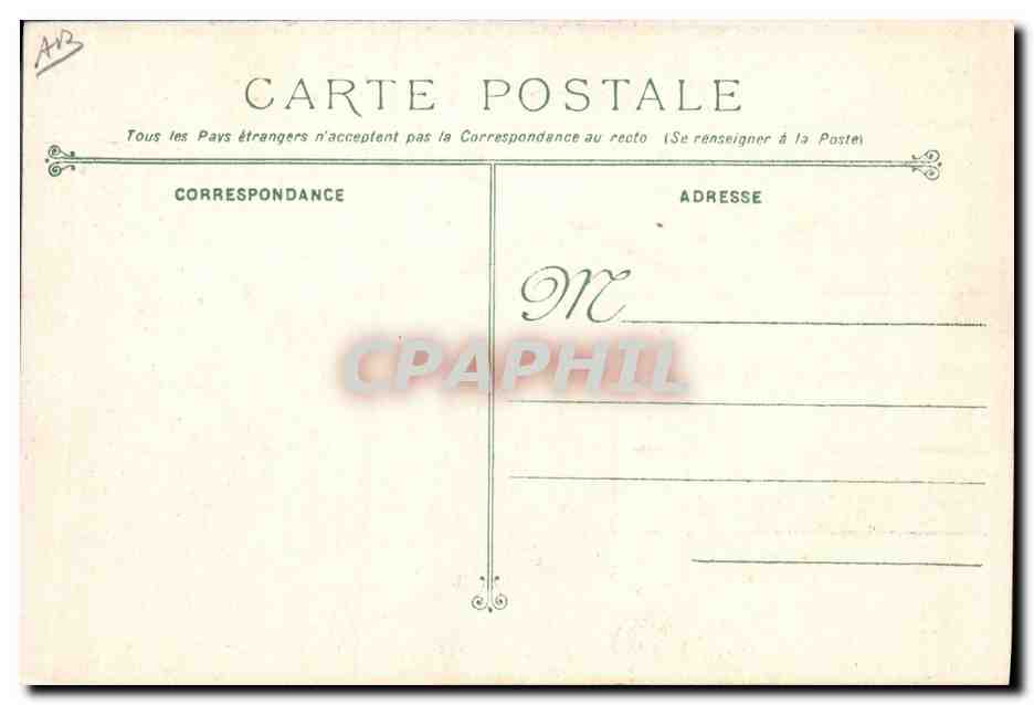 Vinh-Long — Transport de la Classe 137 — Phototypie Marius Bar — Toulon — Verso