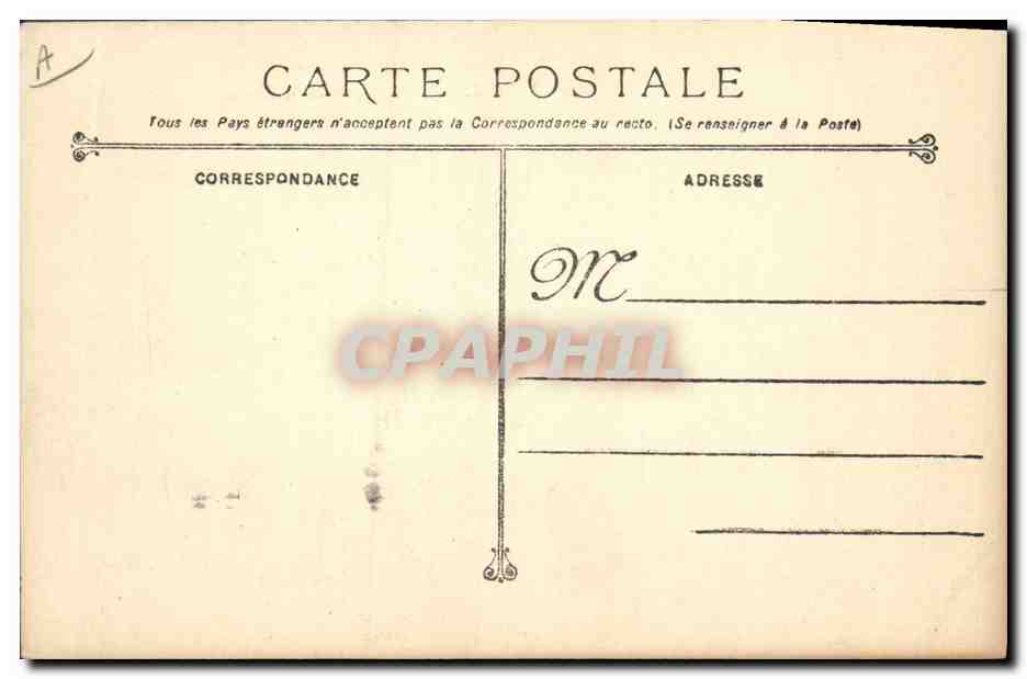 Vinh-Long — Transport de 1ère Classe — Marine Militaire Française — Verso