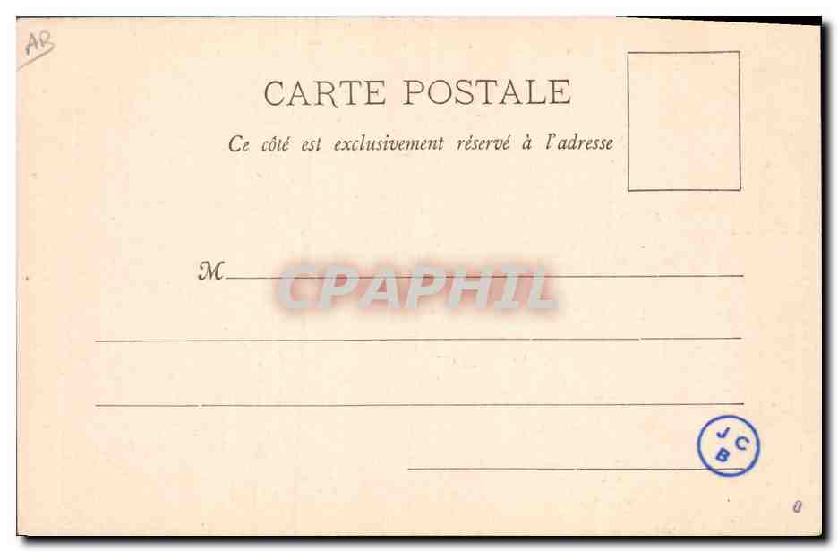 Le "Valmy" — Bateau de guerre — Phototypie A. Bergort et Cie Nancy — Reverso