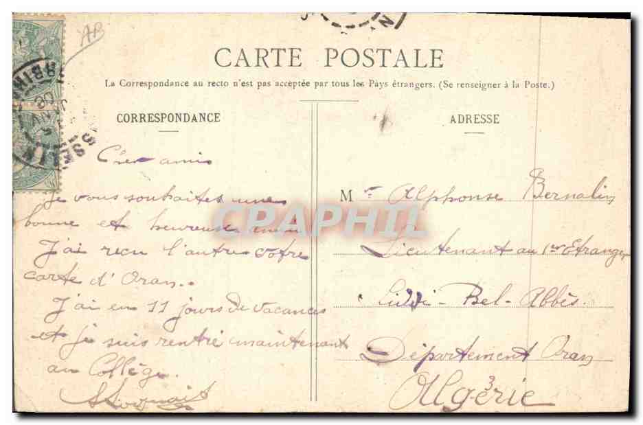 CPA Bateau de Guerre Le Valmy Garde Cotes cuirasse — Reverso