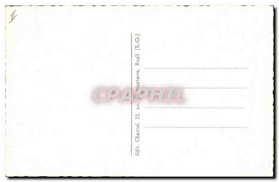 CPM Cinema Henry Garat au Telephone  — Verso