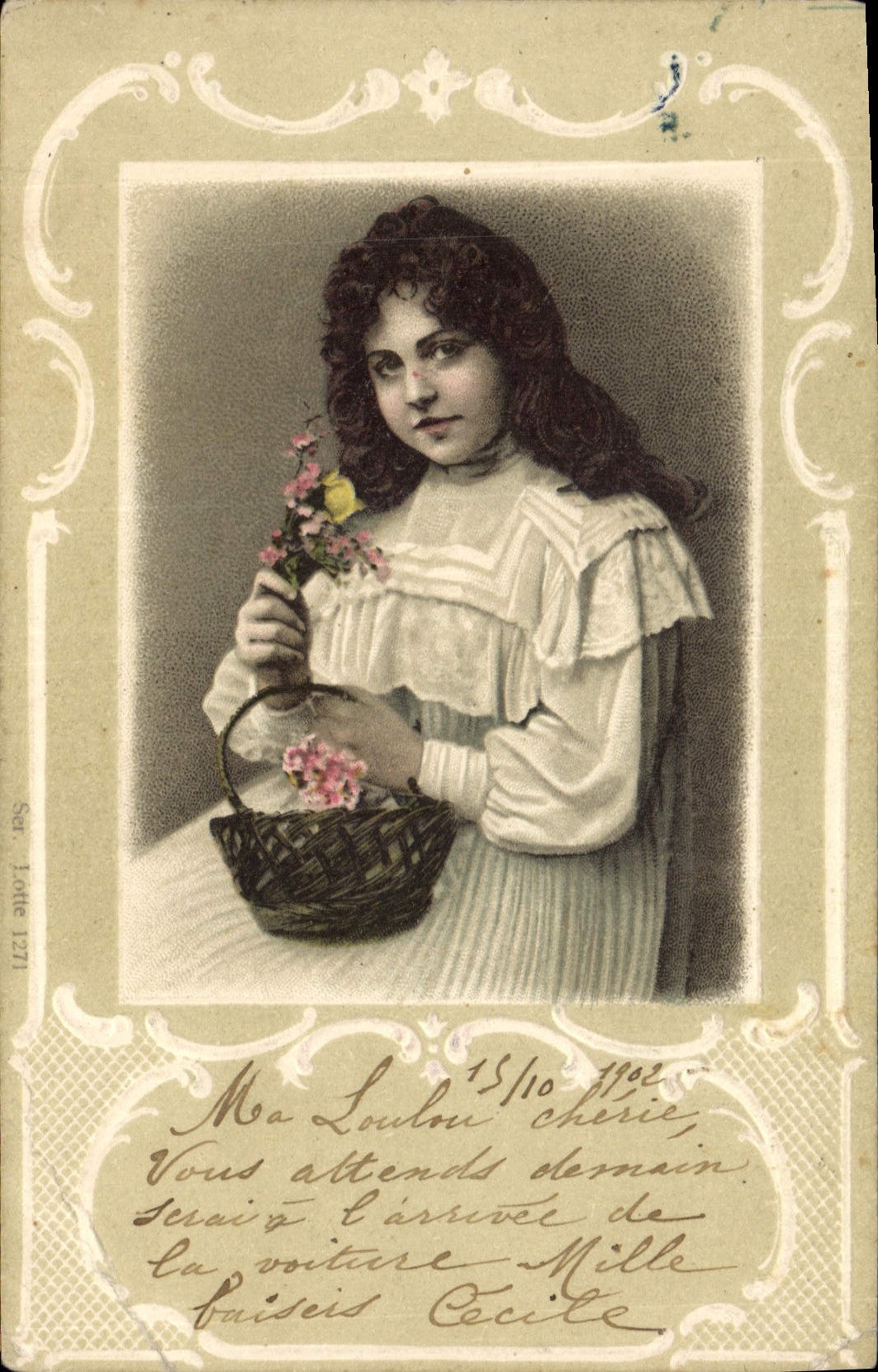 CPA Fantaisie Enfant 
