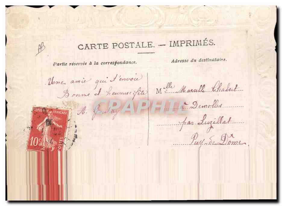 Fleurs et mains dans un cœur — éditeur imprimeur non identifié — Reverso