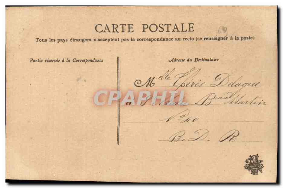 Deux mains échangeant une carte — Souhaits Sincères — éditeur non identifié — Reverso