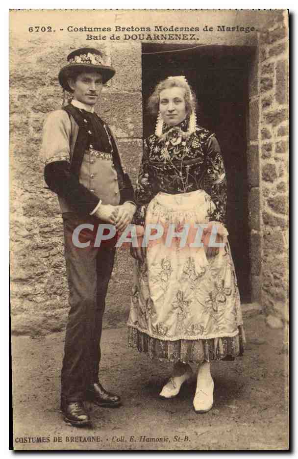 CPA Folklore Baie de Douarnenez