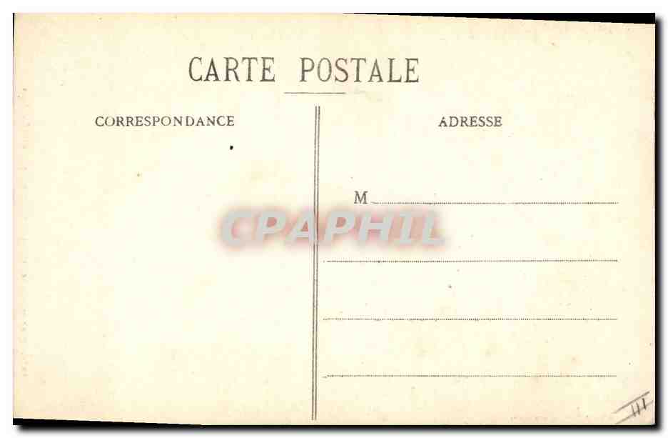 Jeune Fille de SCAÜR — Étude des Coiffes de Bretagne — Collection Villard, Quimper — Verso