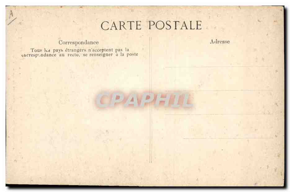 CPA Folklore Morlaix Toilette de Mariee Pose de la coiffe a Cornette Mariage — Verso