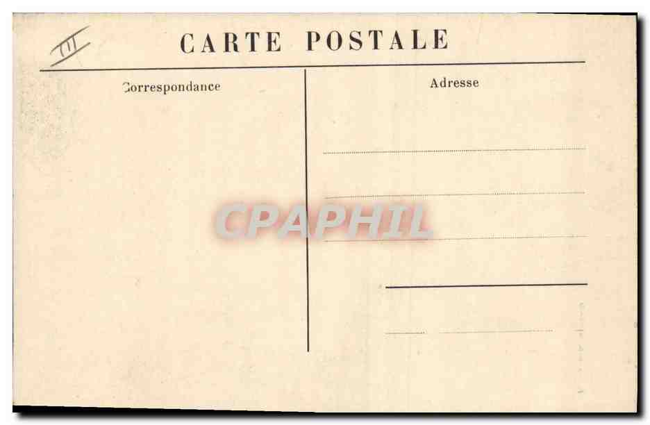 CPA Folklore Dentelle Dentelliere Le Puy Facade de la cathedrale — Verso