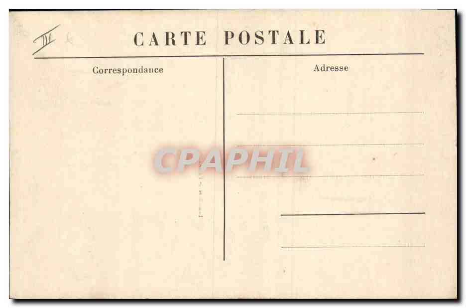 CPA Folklore Dentelle Dentelliere Craponne  — Verso