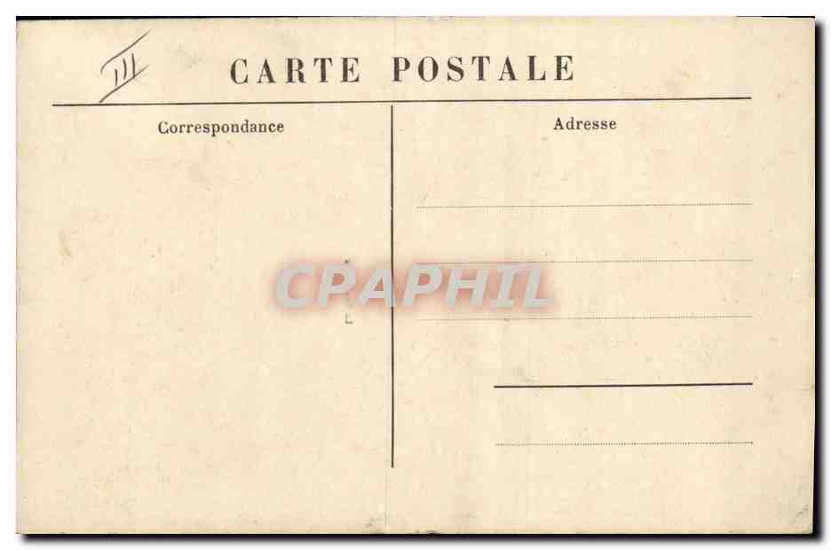 CPA Folklore Dentelle Dentelliere Craponne Coquille louis XV — Verso