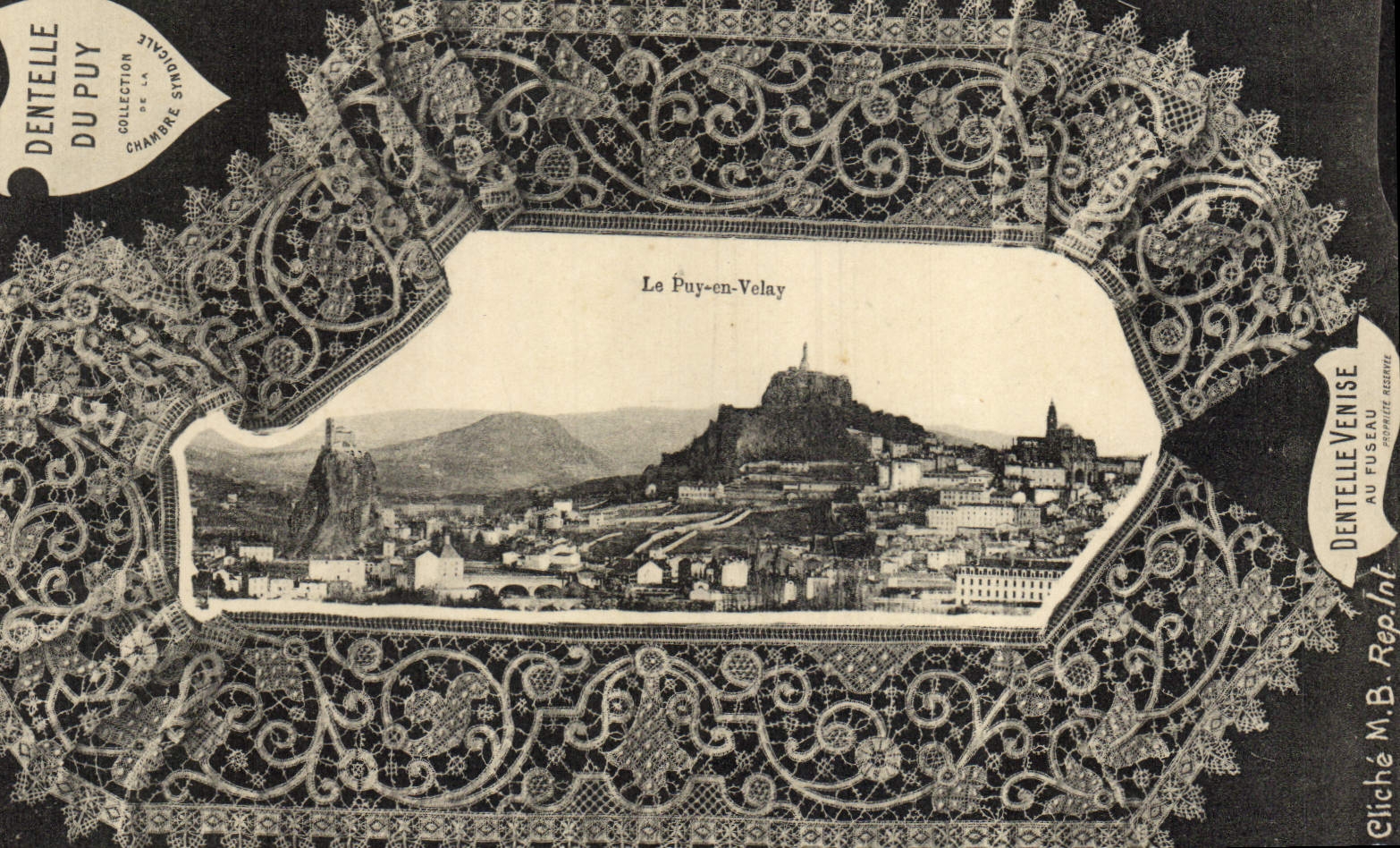 CPA Folklore Dentelle Dentelliere Le Puy en Velay