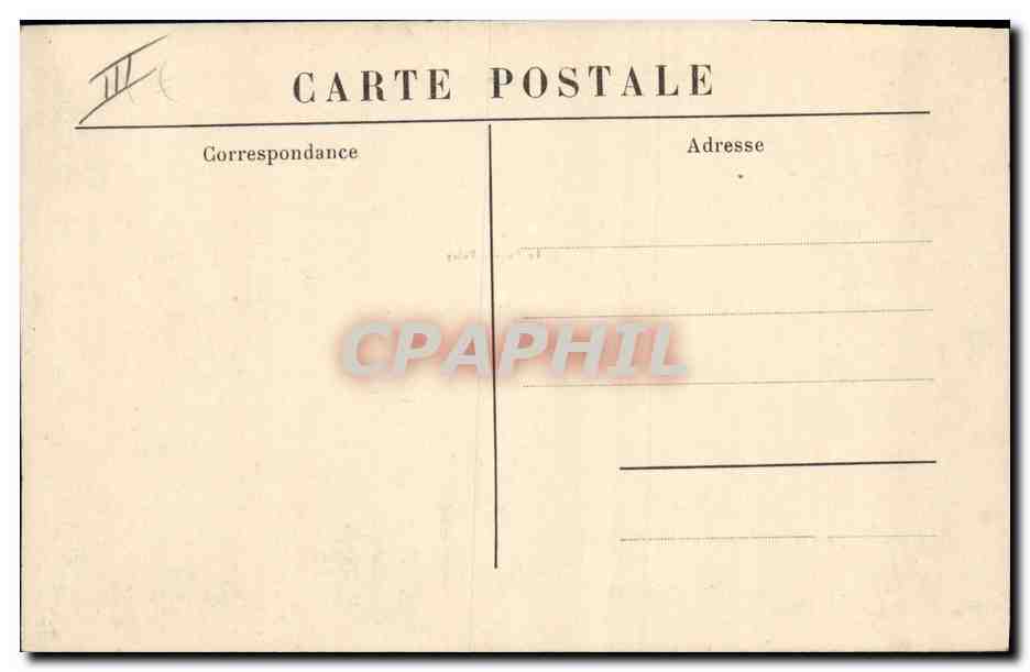 CPA Folklore Dentelle Dentelliere Le Puy en Velay — Verso