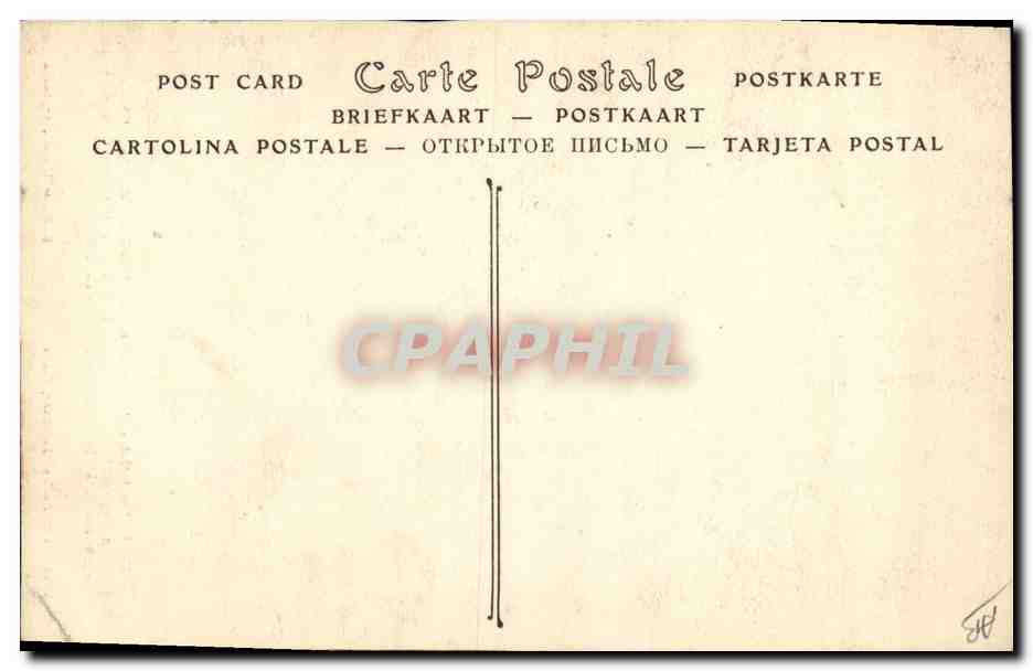 CPA Folklore Dentelle Dentelliere d'Argentan Mouchoi Dessin Chasse au Point d'Argentan  — Verso