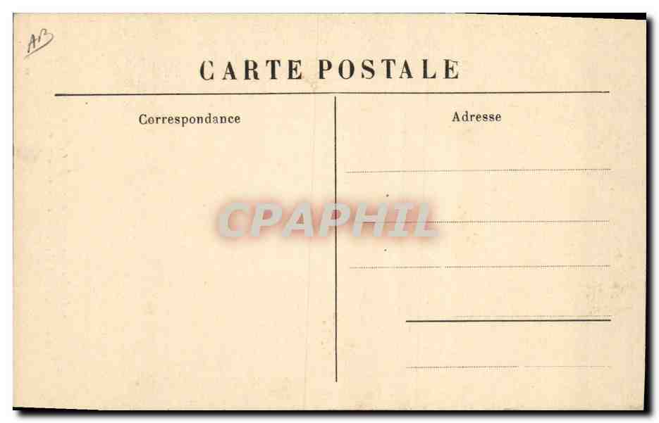 CPA Folklore Dentelle La Dentelliere a la coiffure plate a ruban  — Verso
