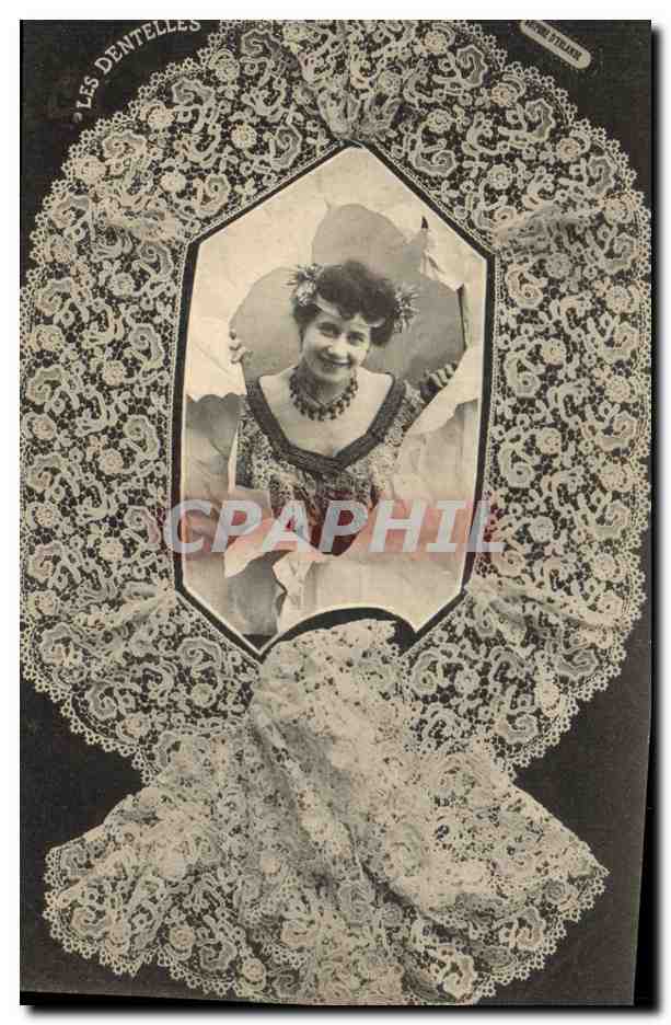 CPA Folklore Dentelle Dentelliere Irlande