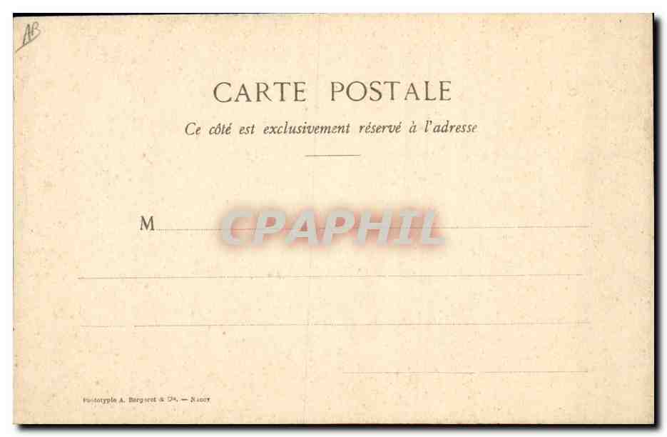 CPA Folklore Dentelle Dentelliere Irlande — Verso