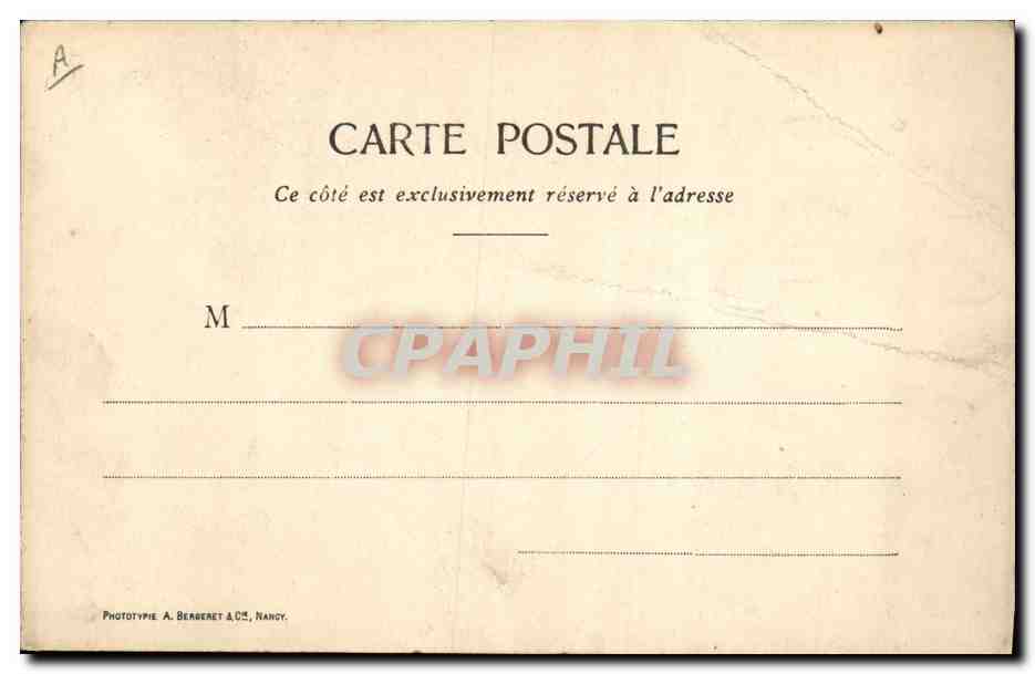 CPA Folklore Dentelle Dentelliere Bruxelles — Verso