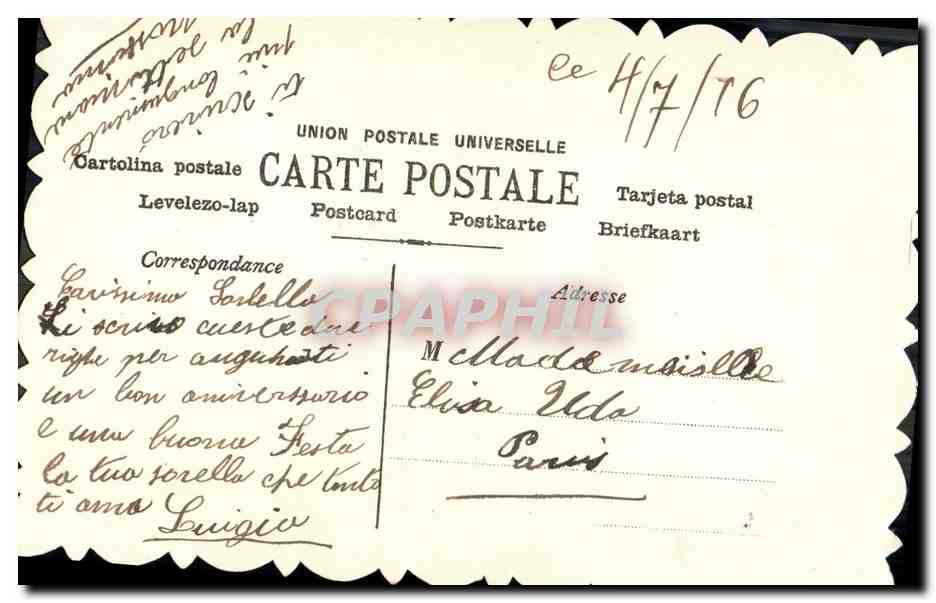 Main tenant un bouquet de roses — texte 'Heureux Anniversaire' — éditeur inconnu — Reverso