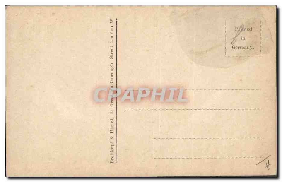 Joachim Raff — portrait — Broilkoepf & Härtel, n° 78 — Verso