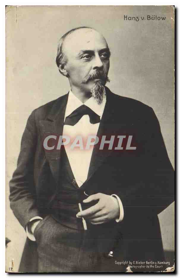 Portrait d'un homme — photographie — Hang v. Bülow, photographe à la Cour