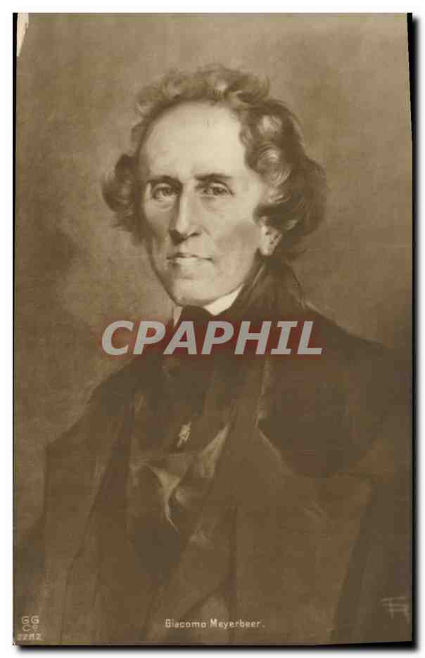 CPA Giacomo Meyerbeer 
