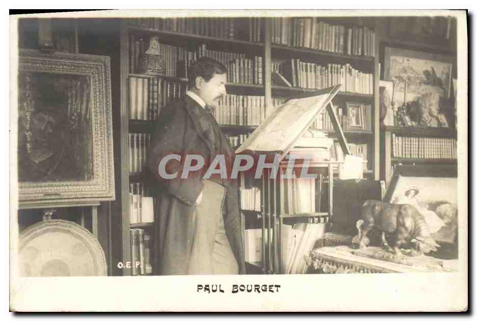 CPA Paul Bourget 