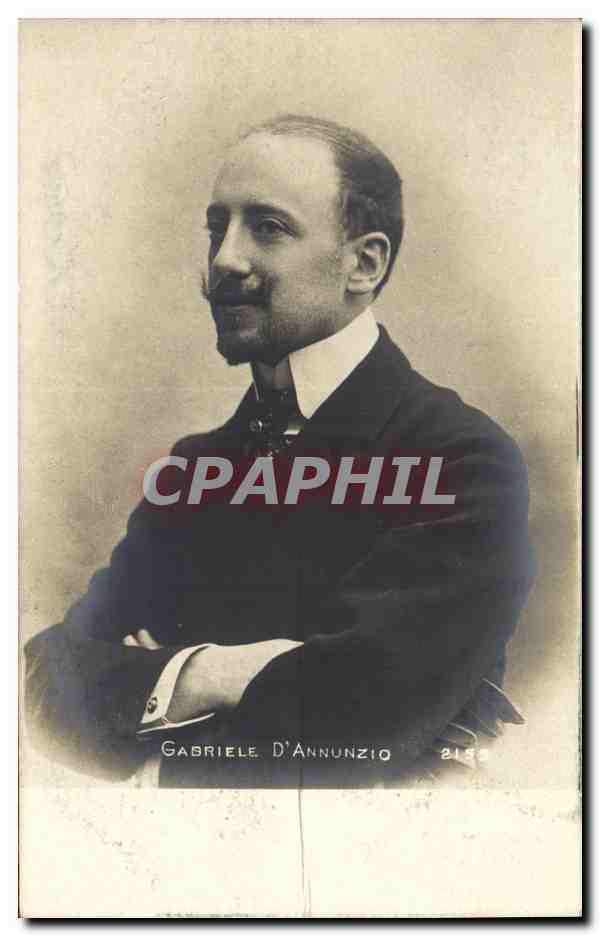 CPA Gabrielle d'Annunzio