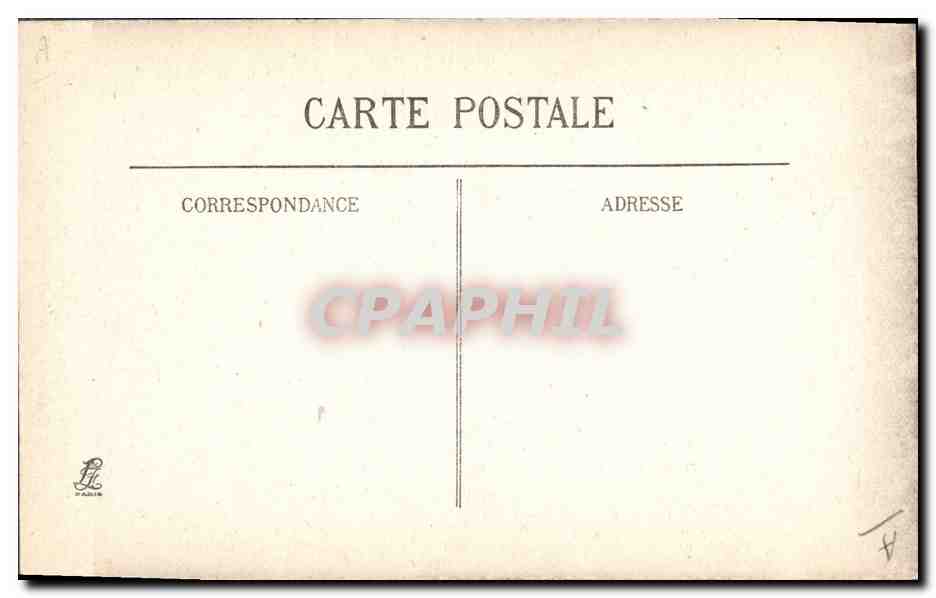 M. Turpin — inventeur de la mélinite et d'autres explosifs redoutables — Photo R.J. — Achterkant