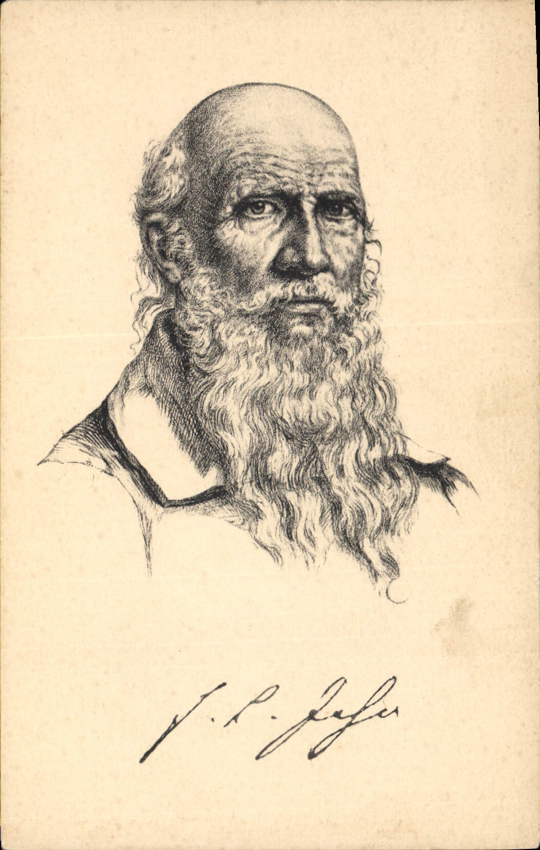 Friedrich Ludwig Jahn — Turnvater et pédagogue — Stengel & Co., Dresden 499042