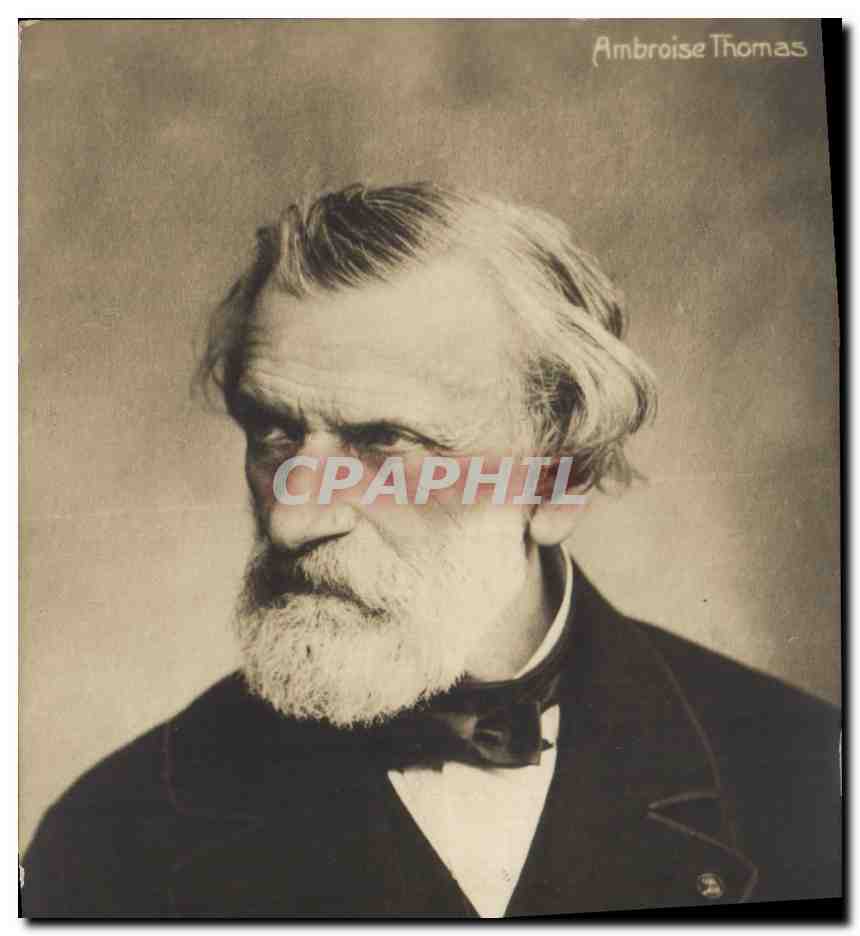 Ambroise Thomas — portrait — Breitkopf & Härtel, 64 Great Marlborough Street, London W