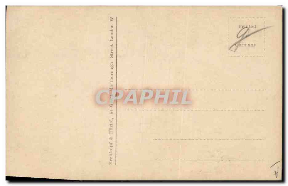 Ambroise Thomas — portrait — Breitkopf & Härtel, 64 Great Marlborough Street, London W — Reverso