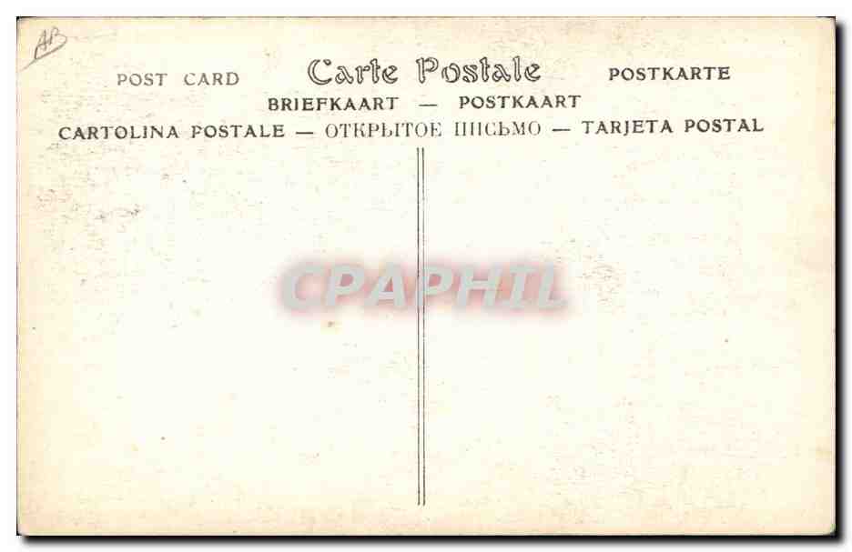 M. George Grand — de la Comédie Française — Edition Pathé Frères — Reverso