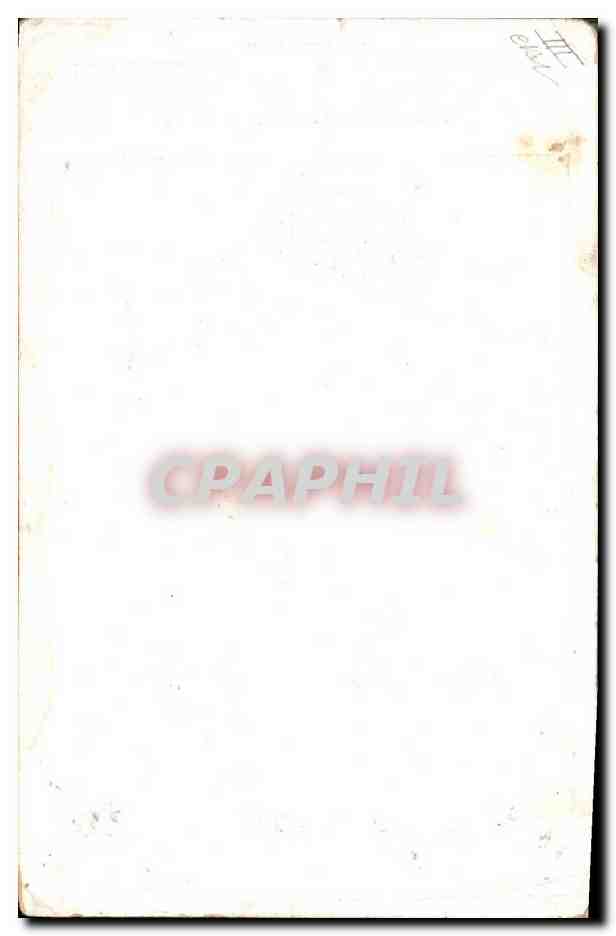 CPA Hector Achille Denis ne a Braine le Comte decede a Ixelles  — Verso