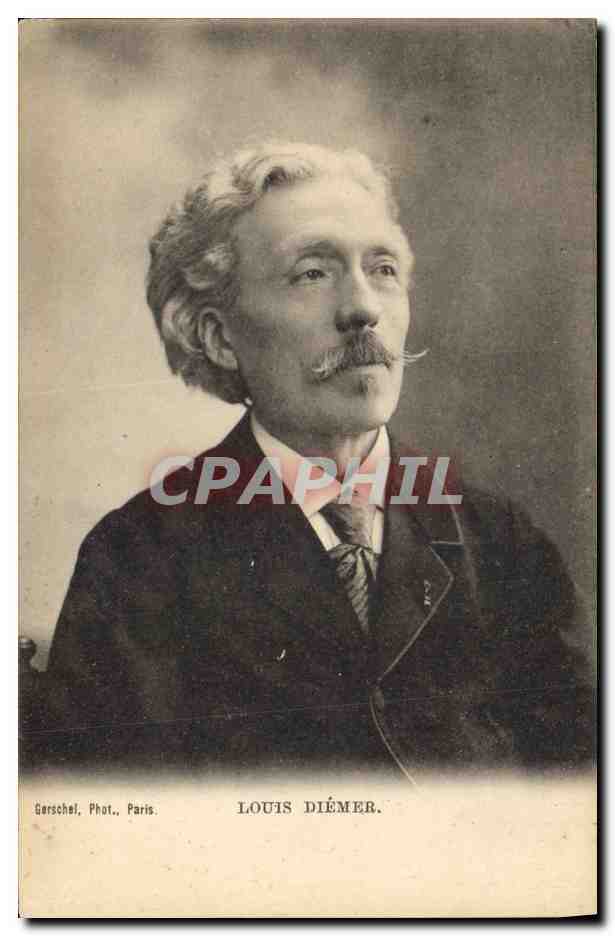 CPA louis Diemer