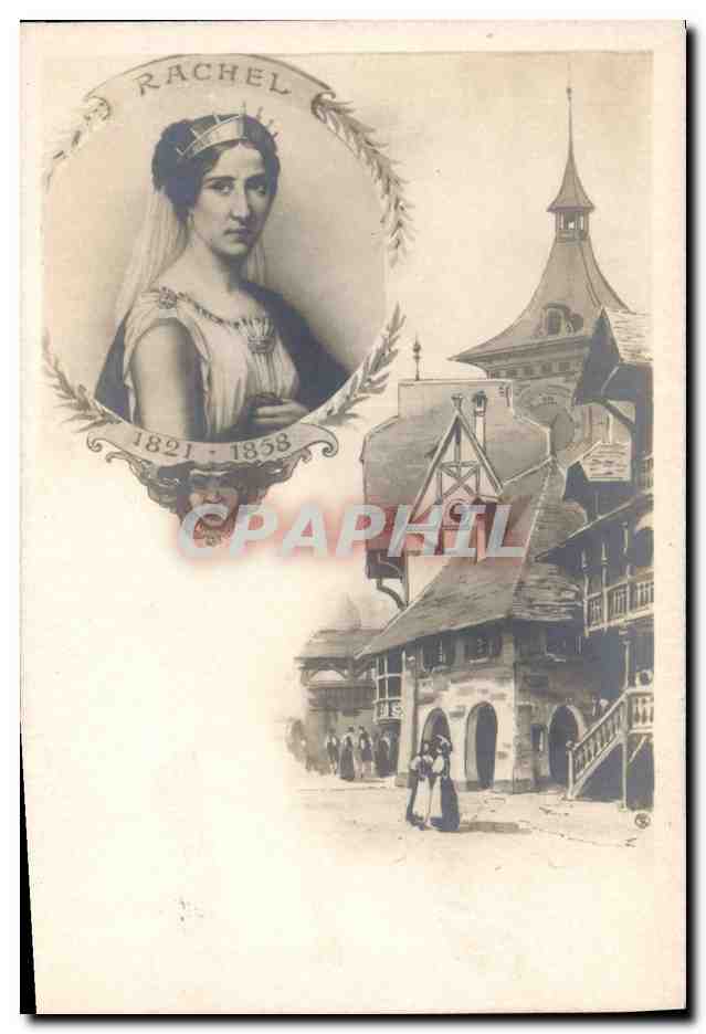 Rachel — 1821-1858 — éditeur non visible