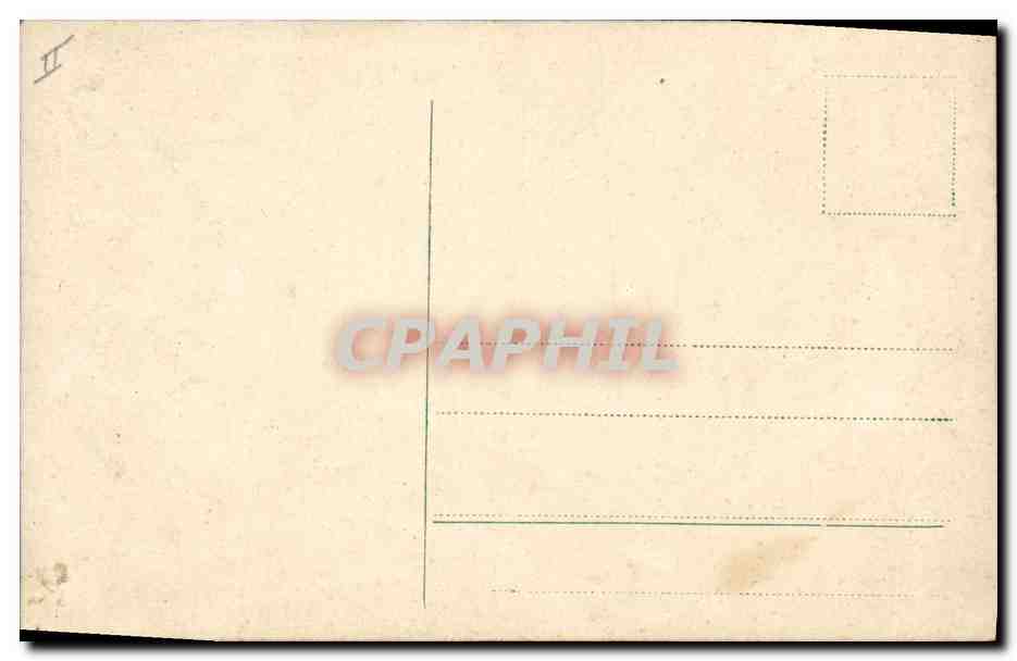 CPA Cheval Hippisme Equitation  — Verso
