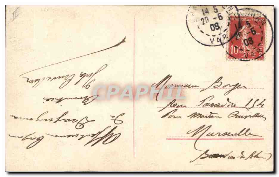 CPA Cheval Hippisme Equitation  — Verso