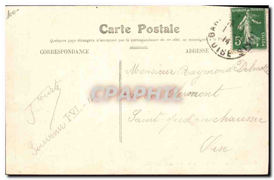 Beauteais — La Fête du Jeune Poulain — éditeur H. Beautais, n° de série non visible — Reverso