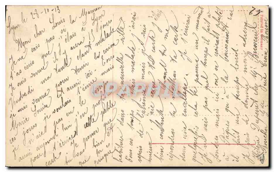 CPA Cheval Hippisme Equitation Femme  — Verso