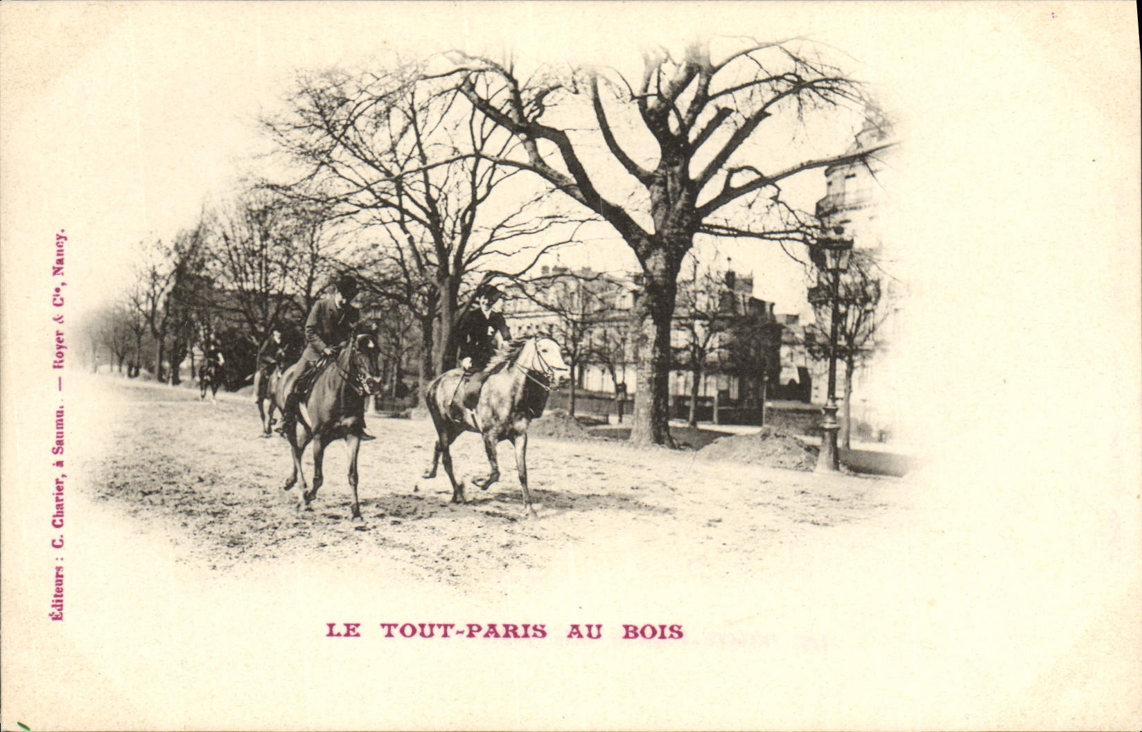 Le Tout-Paris au Bois — Éditeurs C. Charter & Cie, Nancy