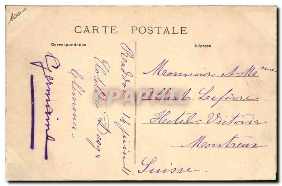 De Robinson à Malabry — Un Rendez-Vous dans les Bois — De Robinson — Reverso
