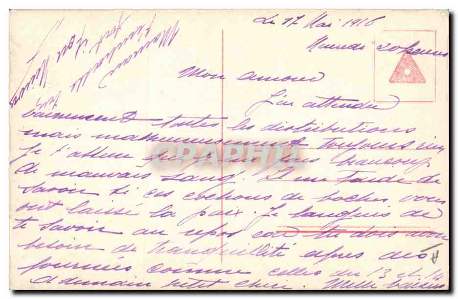 Femme avec un cheval blanc — Éditeur : Photographe 4170/4 — Verso