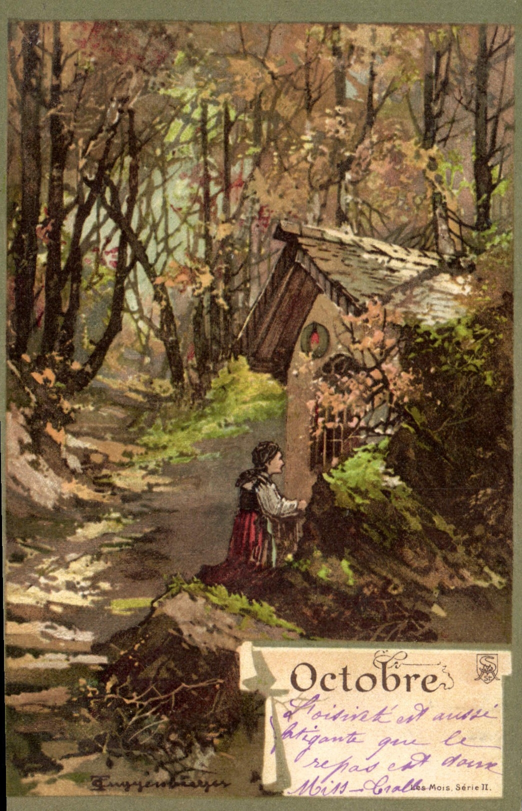 Oktober — Serie II — Eugène Béziers