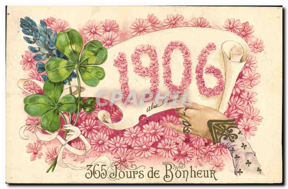 365 Días de Felicidad — 1906 — K. F. Éditeurs, París