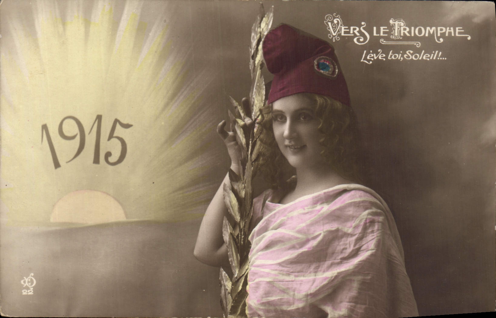 Triumphierender Sonne — 1915 — Verlag R23