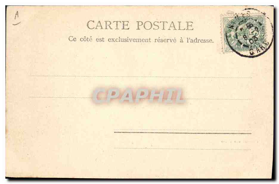 Courses des Jeros — Plîmes — R.&J.D. 10437 — Achterkant