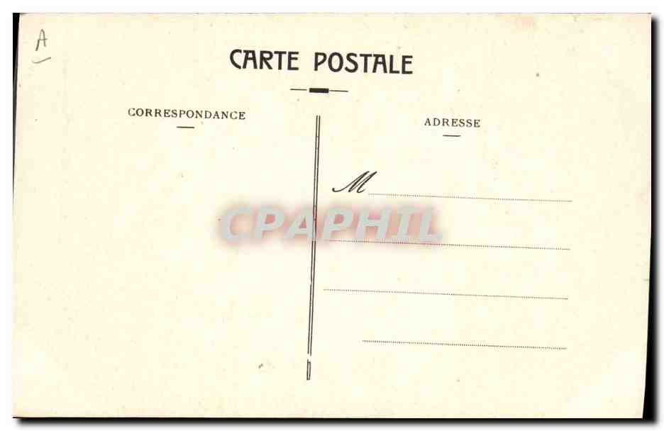 CPA Corrida Course de taureaux Le matador au Quite apres une pique  — Verso