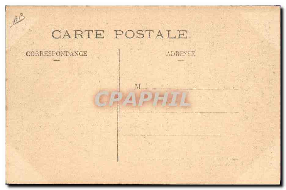 Cours de taureaux — Passes de Manteau — Prunot, Narbonne, édit. — Verso
