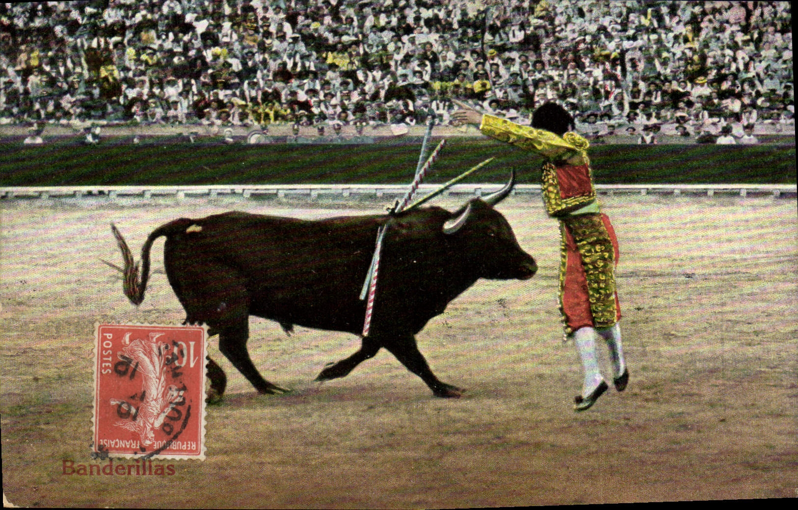 Banderillas — spectacle de taureau — éditeur Banderillas