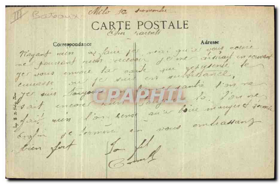 Cuirasse d'Escadre "Voltaire" — Marine Nationale — 8.318 tonnes — Éditeur ELD, n° 2028 — Reverso